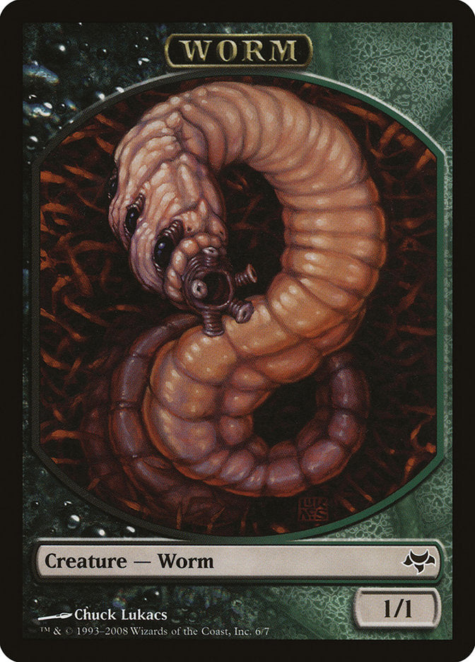 Worm Token [Eventide Tokens] 