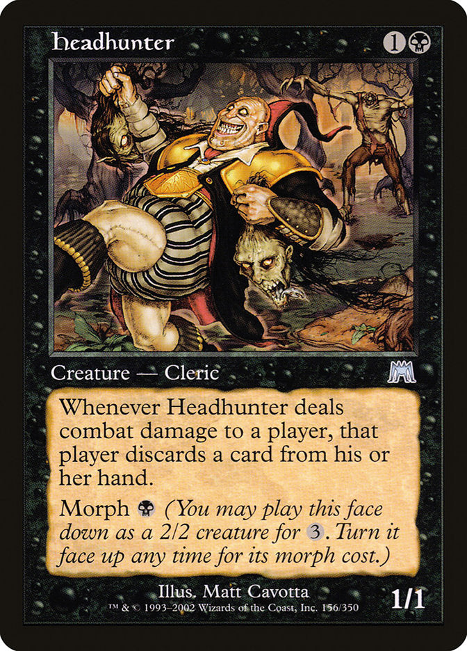 Headhunter [Onslaught] 