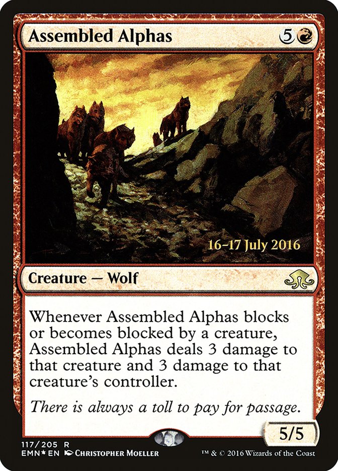 Assembled Alphas [Eldritch Moon Prerelease Promos] 