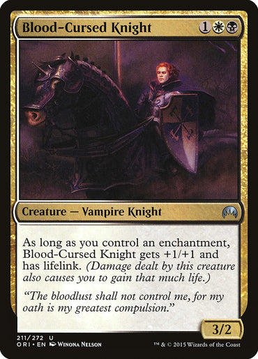 Blood-Cursed Knight [Magic Origins] 