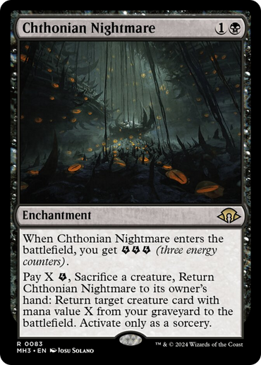 Chthonian Nightmare [Modern Horizons 3] 