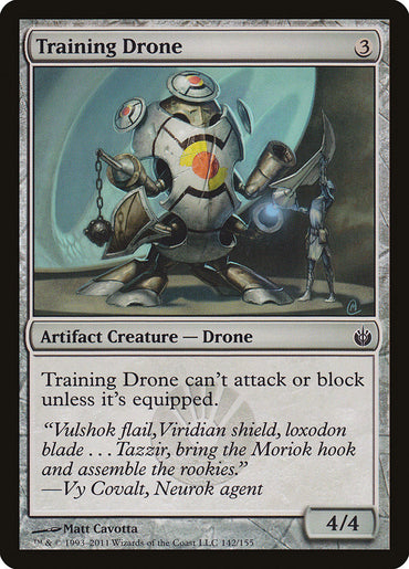 Training Drone [Mirrodin Besieged] 