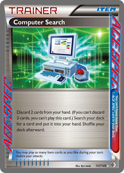 Computer Search (137/149) [Black &amp; White: Boundaries Crossed] 