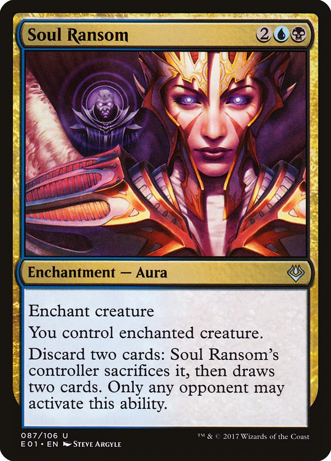 Soul Ransom [Archenemy: Nicol Bolas] 