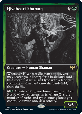 Hiveheart Shaman [Innistrad: Double Feature] 