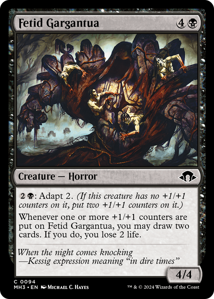 Fetid Gargantua [Modern Horizons 3] 