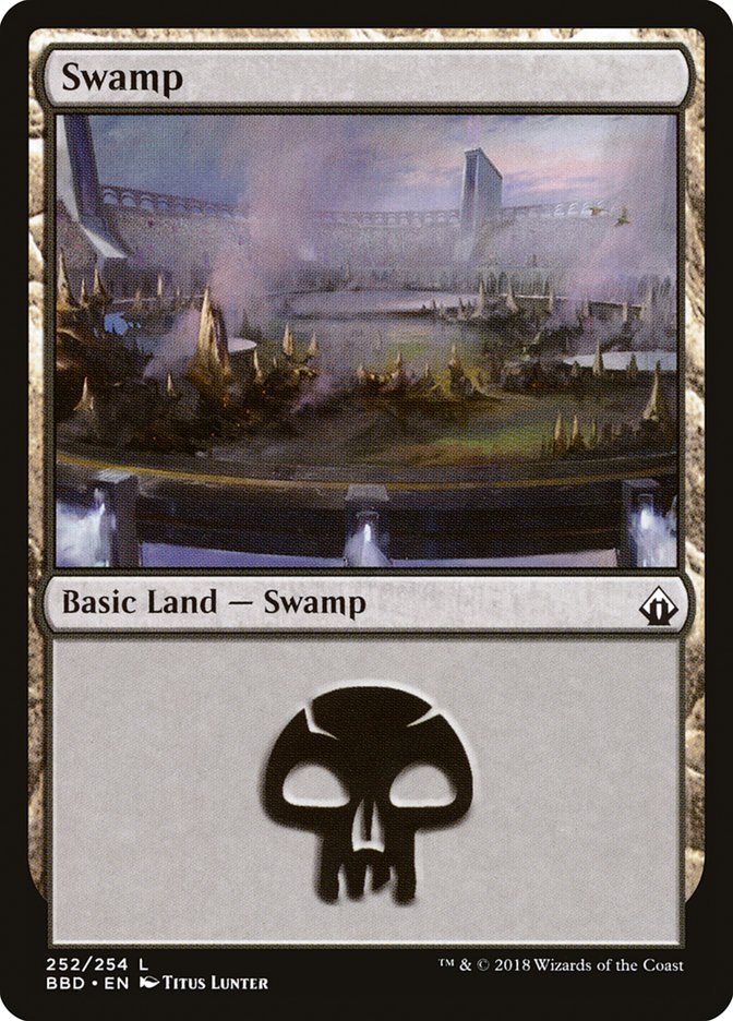 Swamp (252) [Battlebond] 