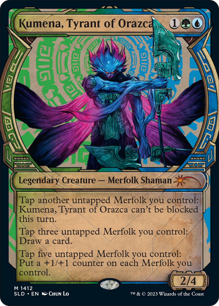 Kumena, Tyrant of Orazca [Secret Lair Drop Series] 