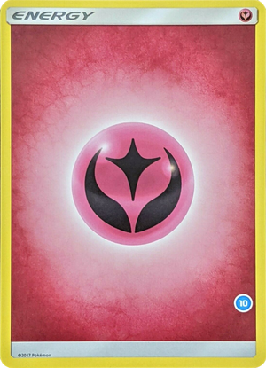 Fairy Energy (Exclusive Deck #10) [Sun &amp; Moon: Trainer Kit - Alolan Ninetales] 