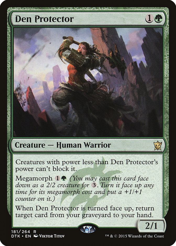 Den Protector [Dragons of Tarkir] 