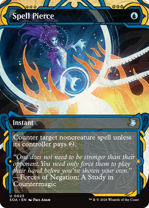 Spell Pierce [Secrets of Strixhaven: Mystical Archive]