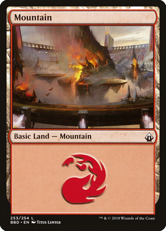 Mountain (253) [Battlebond] 