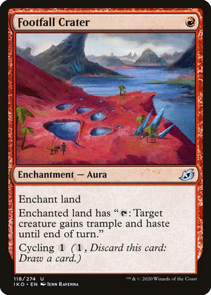 Footfall Crater [Ikoria: Lair of Behemoths] 