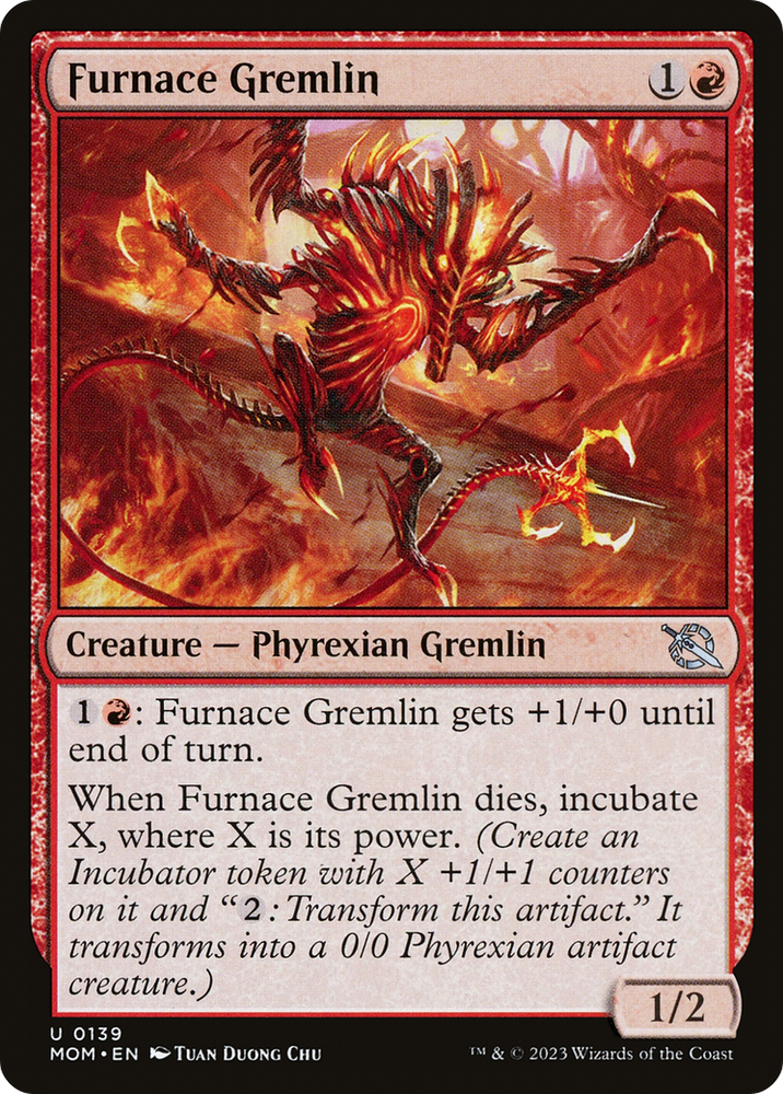 Furnace Gremlin [March of the Machine] 