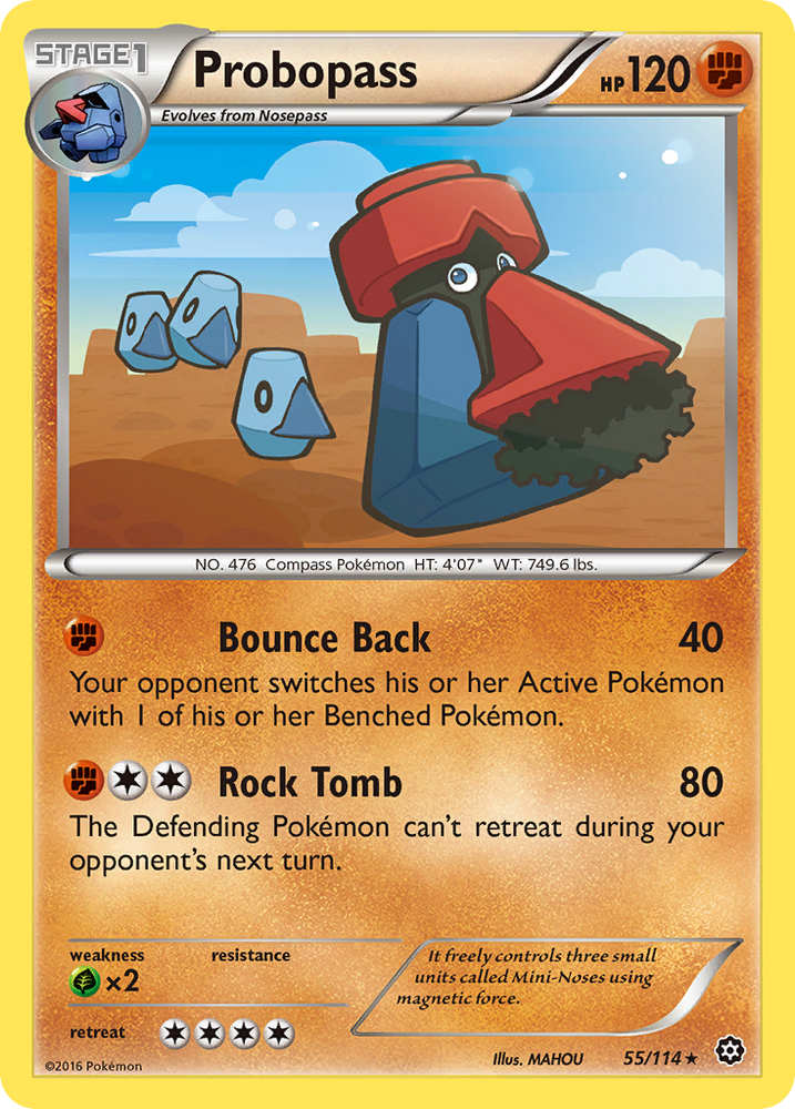 Probopass (55/114) [XY: Steam Siege] 