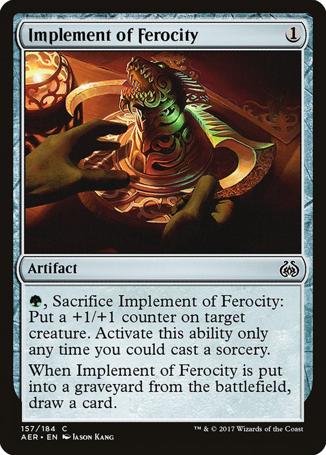 Implement of Ferocity [Aether Revolt] 