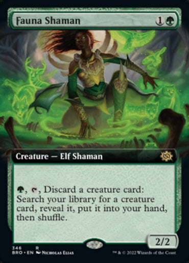 Fauna Shaman (Extended Art) [The Brothers' War] 