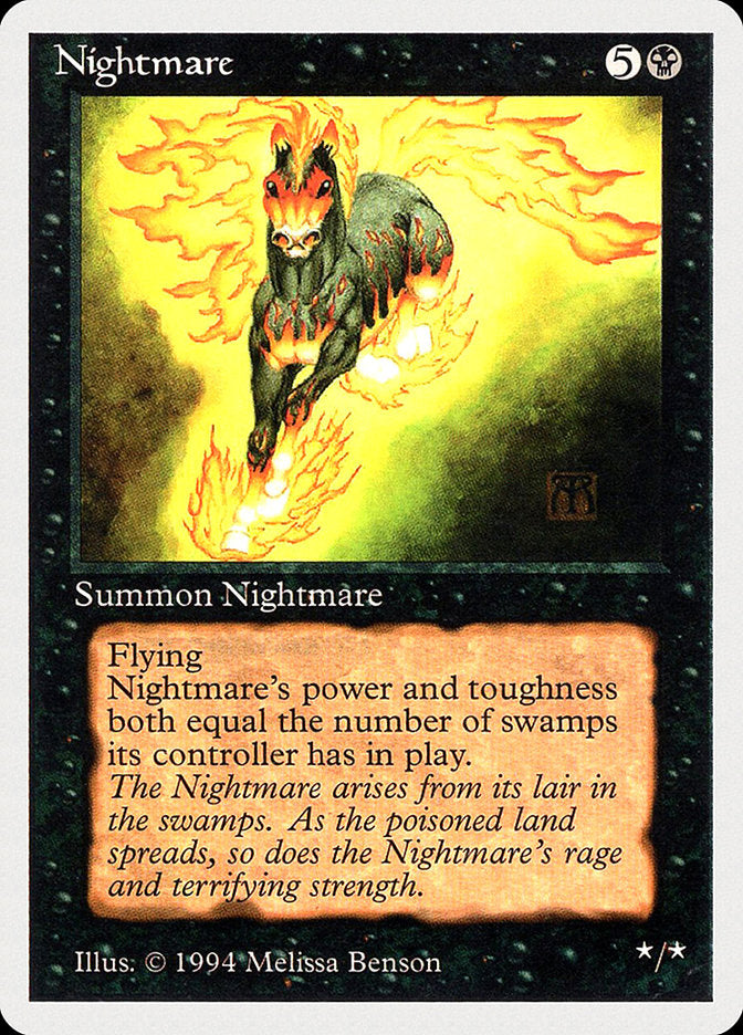 Nightmare [Summer Magic / Edgar] 