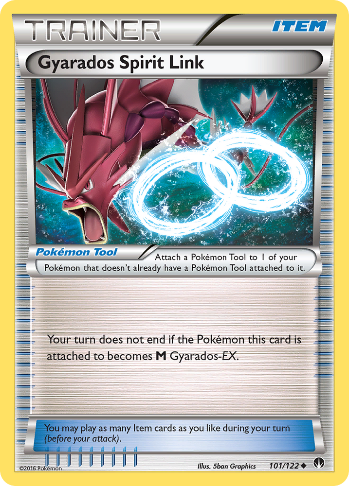 Gyarados Spirit Link (101/122) [XY: BREAKpoint] 