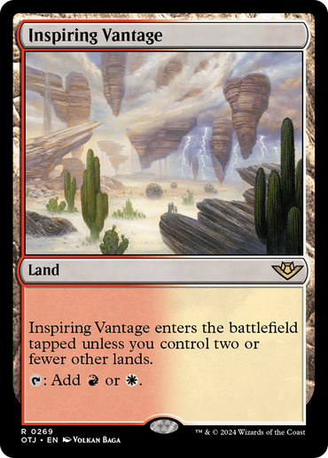 Inspiring Vantage [Outlaws of Thunder Junction] 