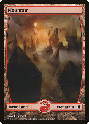 Mountain (243) [Zendikar]