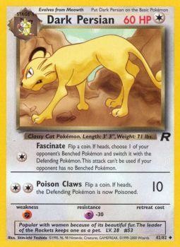 Dark Persian (42/82) [Team Rocket Unlimited]