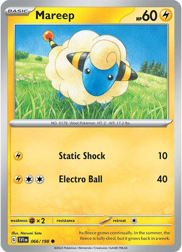 Mareep (066/198) [Scarlet &amp; Violet: Base Set] 