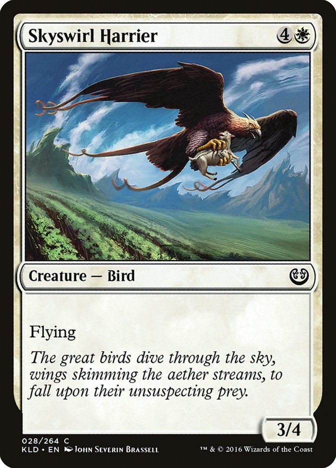 Skyswirl Harrier [Kaladesh] 