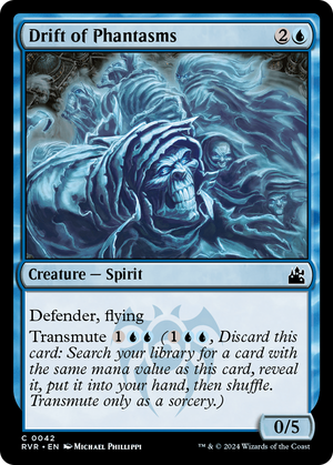 Drift of Phantasms [Ravnica Remastered] 