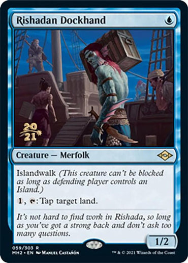 Rishadan Dockhand [Modern Horizons 2 Prerelease Promos] 