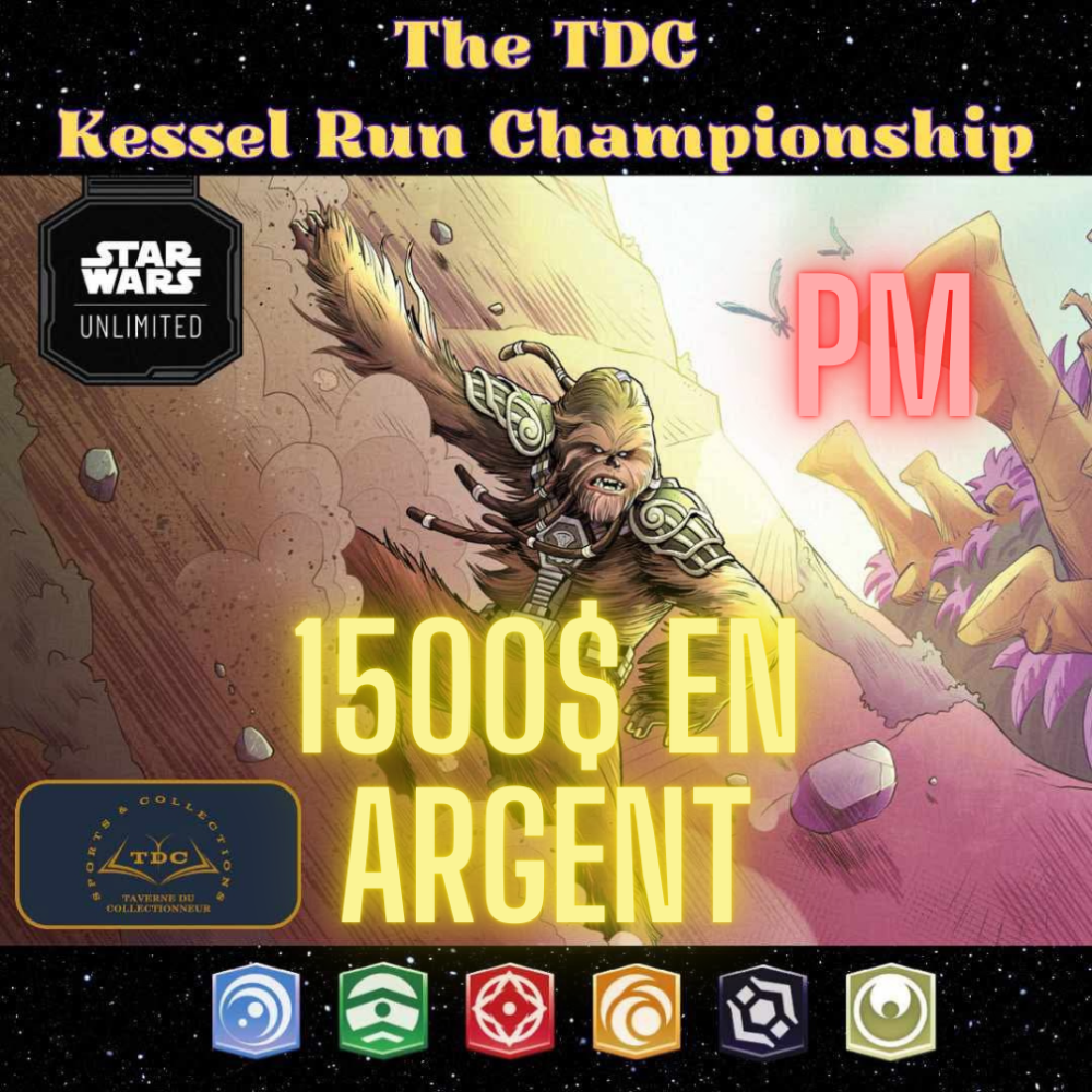 4e Qualification PM, TDC Kessel Run Championship 5-6 avril 2025