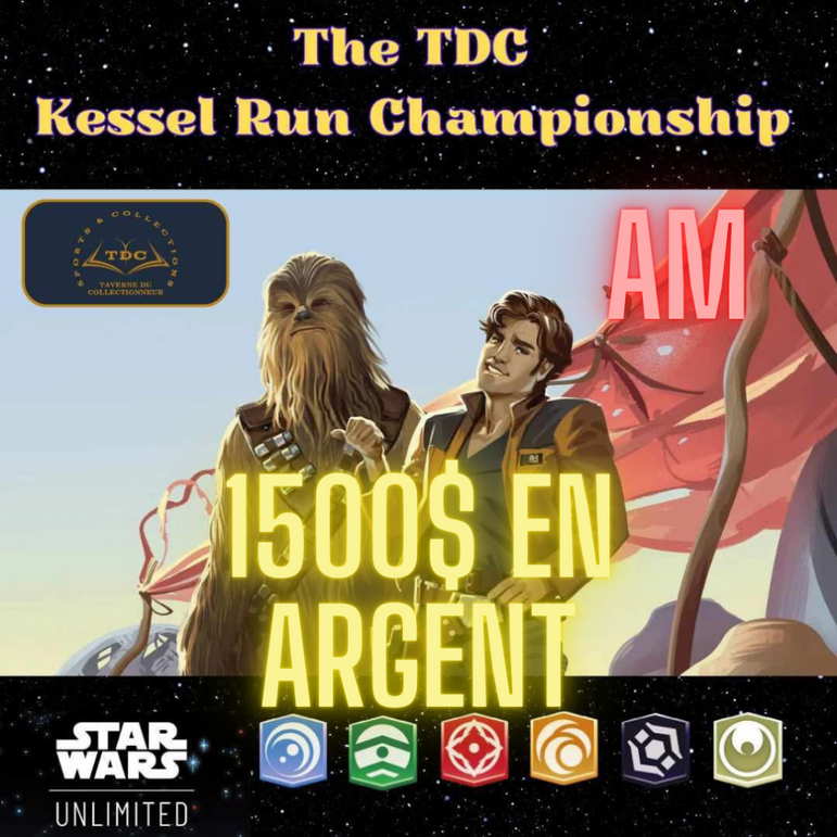 2e Qualification AM, The TDC Kessel Run Championship 22-23 février 2025