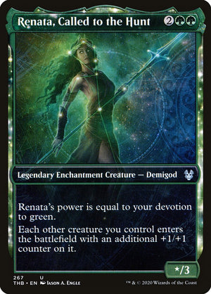 Renata, Called to the Hunt (Showcase) [Theros Beyond Death] 