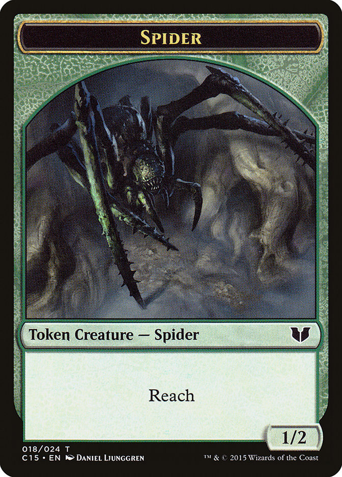 Spider Token [Order 2015 Tokens] 