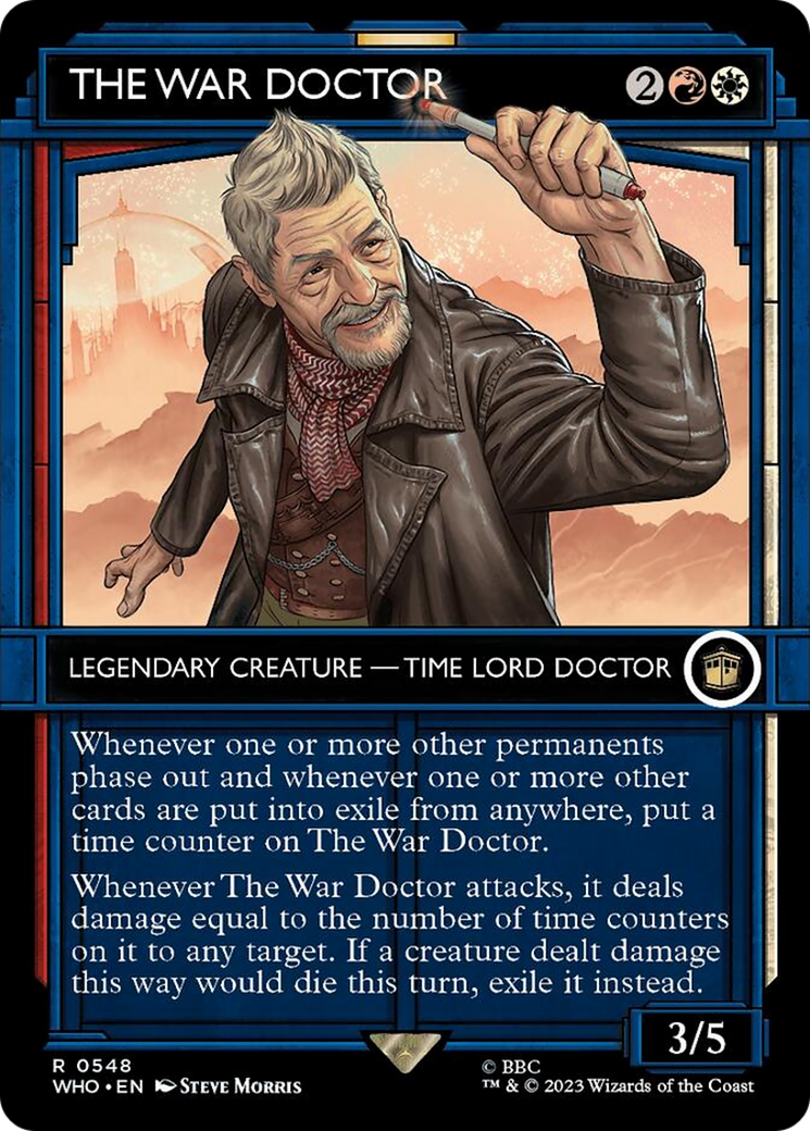 The War Doctor (Showcase) [Doctor Who] 