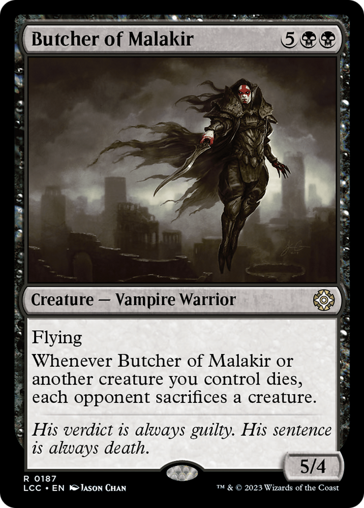 Butcher of Malakir [The Lost Caverns of Ixalan Commander] 
