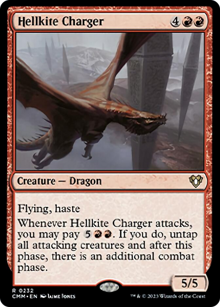 Hellkite Charger [Commander Masters] 