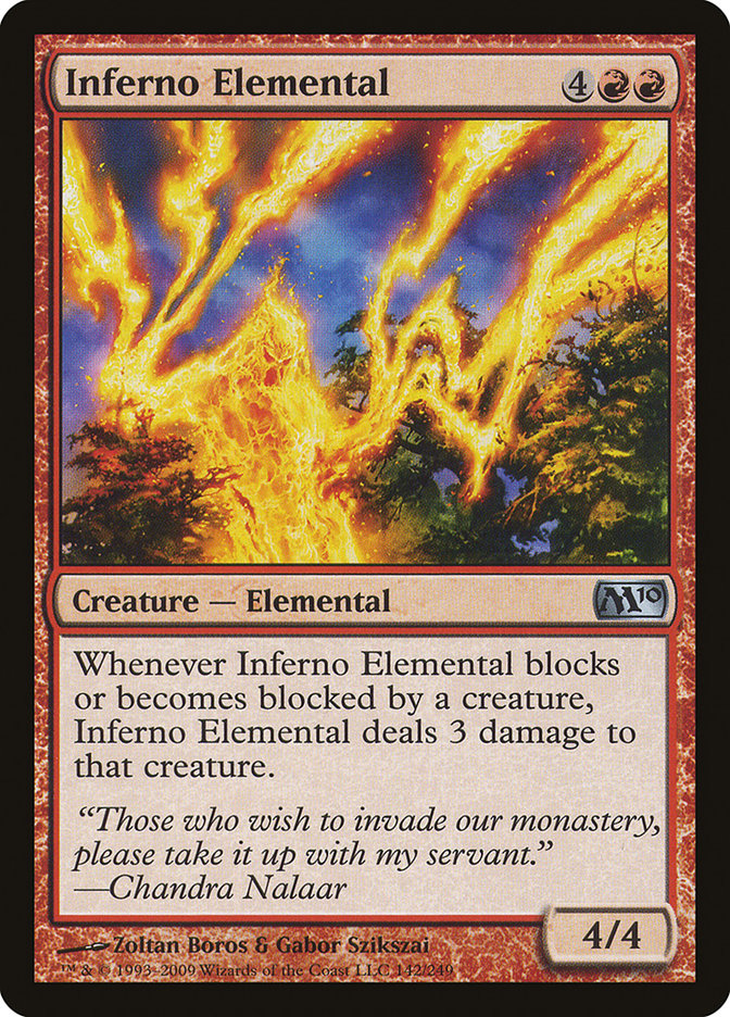 Inferno Elemental [Magic 2010] 