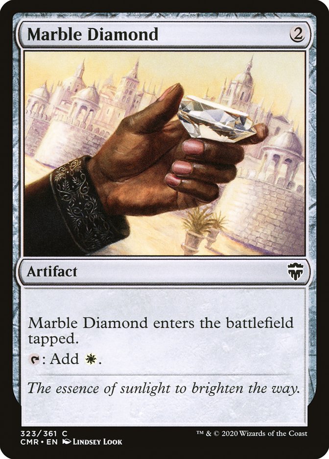 Marble Diamond [Commander Legends] 