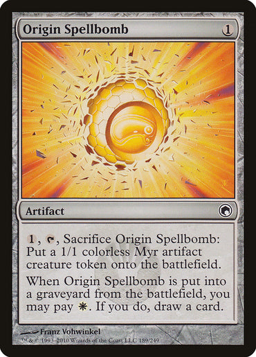 Origin Spellbomb [Scars of Mirrodin] 