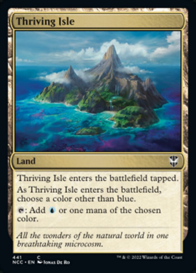 Thriving Isle [Streets of New Capenna Commander] 