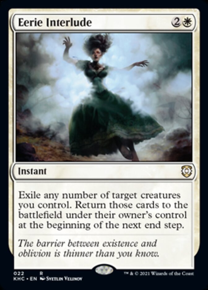 Eerie Interlude [Kaldheim Commander] 