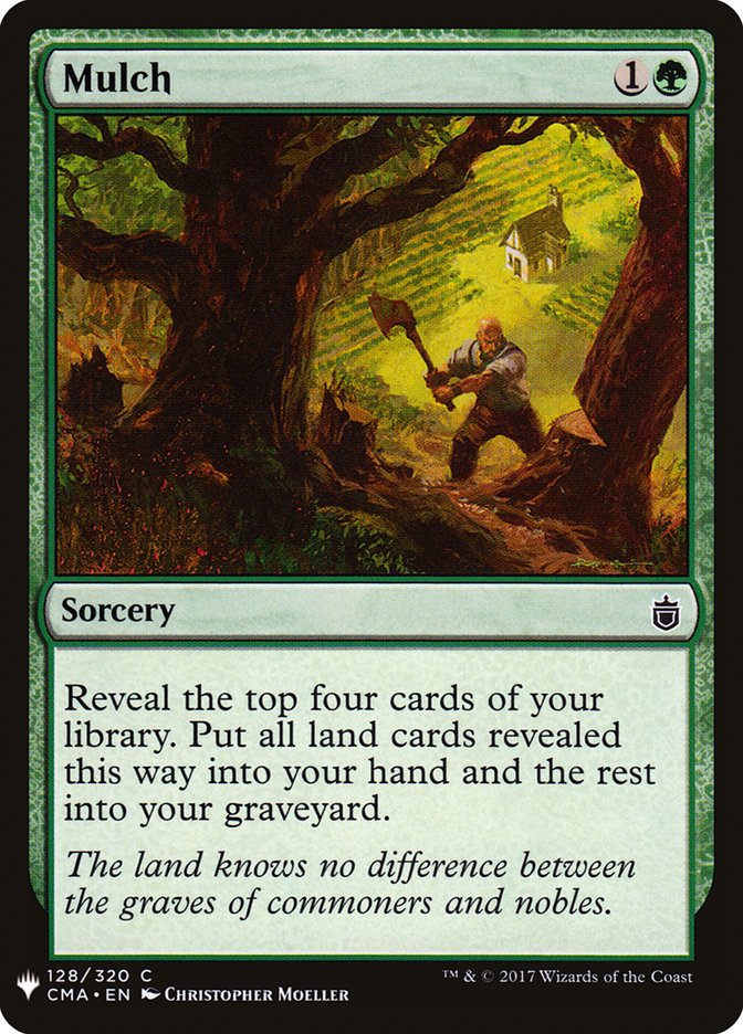 Mulch [Mystery Booster] 