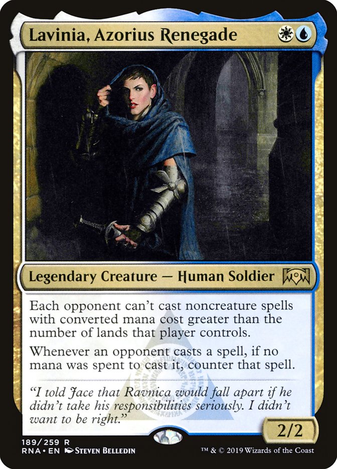 Lavinia, Azorius Renegade [Ravnica Allegiance] 