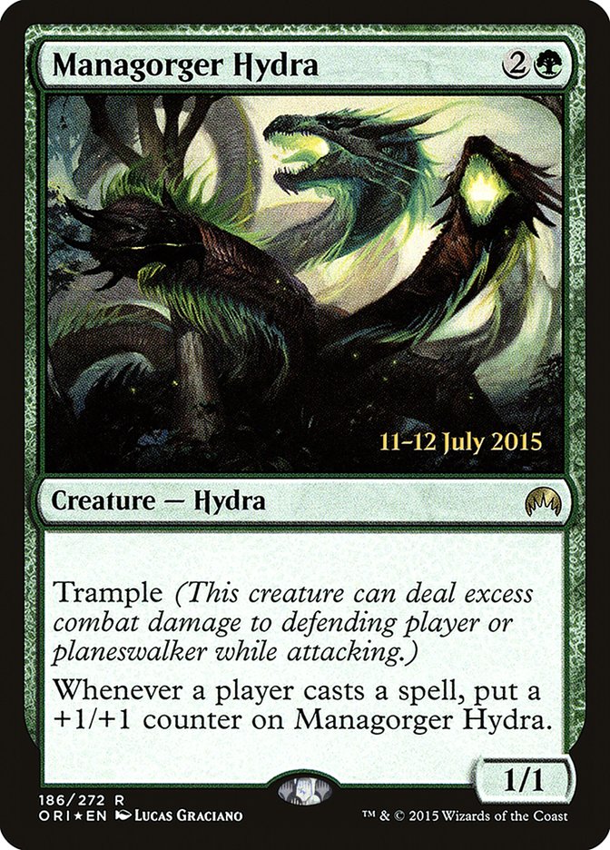 Managorger Hydra [Magic Origins Prerelease Promos] 