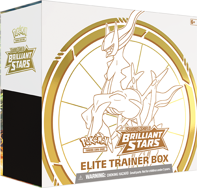 Sword & Shield: Brilliant Stars - Elite Trainer Box 