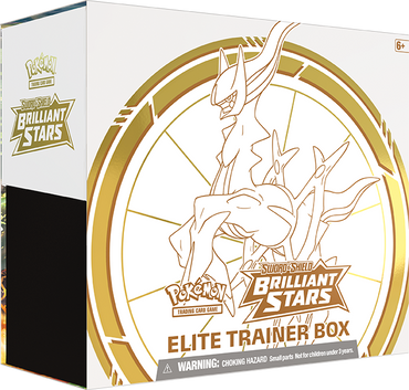 Sword &amp; Shield: Brilliant Stars - Elite Trainer Box 