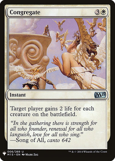 Congregate [Mystery Booster] 