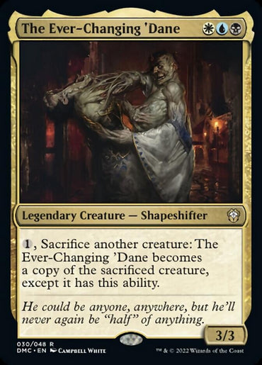 The Ever-Changing 'Dane [Dominaria United Commander] 