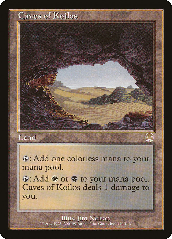 Caves of Koilos [Apocalypse] 